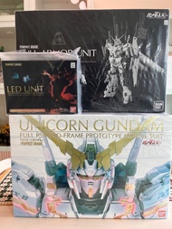 Bandai - PG Unicorn Gundam 獨角獸高達模型 連 Expansion Set 同 LED燈香港