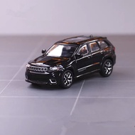 1:64รถจี๊ปแกรนด์เชโรกี SUV ล้อแม็กรถยนต์รุ่น D Iecast โลหะของเล่นรถออฟโรดรุ่นจำลองขนาดเล็กขนาดเด็กของขวัญ