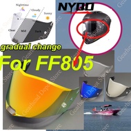 FF805 Visor for Thunder FF805 Face Shield Motorcycle Helmet Lens Replacement Viseira Capacete Inner 