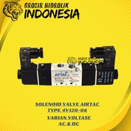 SOLENOID VALVE 4V120-06 AIRTAC TYPE 4V120-06 AC220/DC24