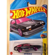 Hot Wheels DMC DELOREAN Back to the Future Modified Prototype Car
