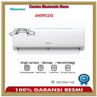 AC Split 1 PK HISENSE AN09CDG R32 1PK - AN-09CDG-Unit Only