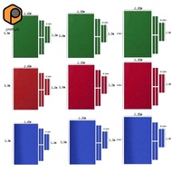 prettyia Pool Table Felt, 7 Ft/8 Ft/9 Ft, Wool Blend And 6 Stripes, Tablecloth, Pre-cut Billiard Clo