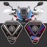 For Honda Africa Twin AfricaTwin CRF1000L CRF 1000 1100 L 1100L Trunk Luggage Cases Tank Pad Sticker