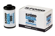 ฟิล์มขาวดำ Ilford Delta 100 Professional 35mm 135-36 Black and White Film ฟิล์ม 135 B&W