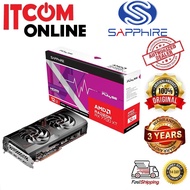 SAPPHIRE RX7700XT 12GB GDDR6 192BIT PULSE GAMING GRAPHIC CARD (11335-04-20G)