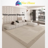 Living Room Carpet - High quality imported Sheepskin Carpet size M6x2m3, 2mx3m _Nice House