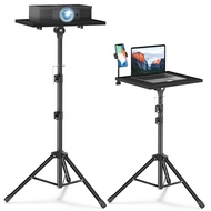 Projector Stand Tripod - Laptop Tripod Projector Stand Adjustable Height 22 to 47 Inch, Projector Tr