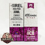[SALT] ICELANDS GRAPE ICELAND SALTNIC 30ML 30MG BY MOVE JUICE