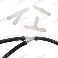 [Ready Stock] Universal Car Wiper Joint Pipe Washer Tank HoseSpray Pipe Tu     Vacuum Hose Connector