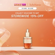 [CHECKOUT ON: 21 - 30 JUNE] 15% OFF STOREWIDE: Sulwhasoo Concentrated Ginseng Rejuvenating Ampoule 2