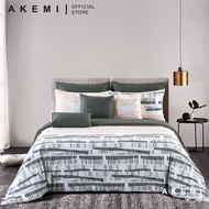 AKEMI Cotton Select Adore 730TC Winonah (Bedsheet | Quilt Cover Set)