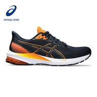 ASICS Men GT-1000 12 Running Shoes in French Blue/Bright Orange