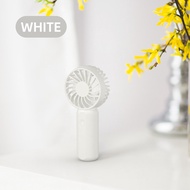 ZUZG NEW Handheld Mini Fan Powerful Small Personal Portable 3 Speeds 1200mAh Rechargeable Battery Ad