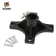 [KOZEEY] Drum Throne Seat Base Mount Plate Diameter 22mm Nylon Drum Set Stool Base Lightweight Plate