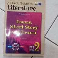 ilmu bakti form 2 kssm literature poems short story and drama pt3 form 2 kssm