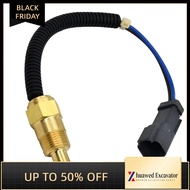 Excavator Parts For 41-5066 415066 41-6539 41-2330 Water Temperature Sensor For Yanmar Tk 374 395 48