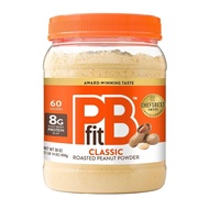 PBfit 30 Auns Serbuk Mentega Klasik, Serbuk Mentega Sapuan Daripada Panggang Sebenar, 8g Protein 8% 