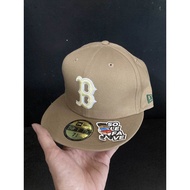 5950 X MLB BOSTON RED SOX COOPERSTOWN LEMON TEA PACK ORIGINAL NO BOX