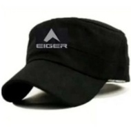 ready Topi Komando Polos Army Loreng Pria topi polisi topi militery Topi TNI - LOGO EIGER