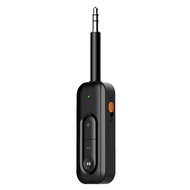 Bluetooth Transmitter for TV Bluetooth Receiver for Home Stereo 3.5mm Aux Bluetooth Adapter for Car