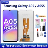 ORIGINAL LCD Untuk Samsung Galaxy A05 SM-A055F / A05S SM-A057F