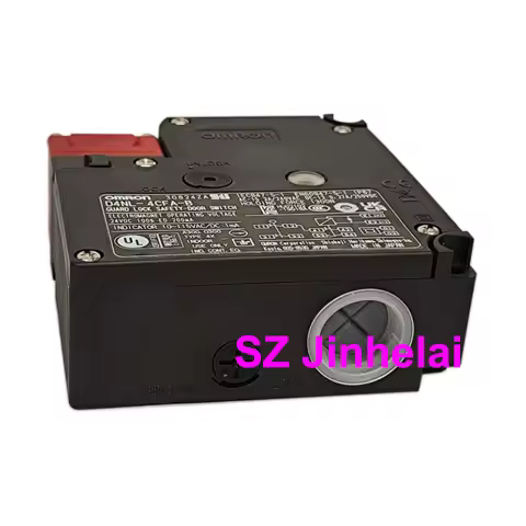 Authentic Original Omron Guard Lock Safety Door Limit Switch D4NL-1AFA 4AFA 1AFG 4AFG 1CFA 4CFA 2HFG