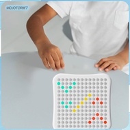 [mojotorw7] Educational Board Game Intelligent Pentoko Rechargeable Toe Voice Prompt Interactive AI 
