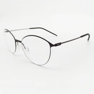 💎 頂級純鈦 💎 [檸檬眼鏡] Markus T DOT 020 262 德國品牌 消光紅褐色極輕量橢圓光學鏡框