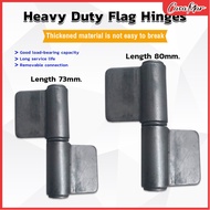 C.M. Detachable Hinge 45 Steel Heavy Duty Flag Hinges