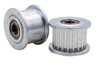 2GT GT2 Idler Timing Pulley 16T 20T With Teeth No Teeth Without Teeth - Idler Pulley Timing Idler Pu