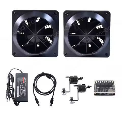 PC Sim Racing Games Desktop Wind Simulator Kit Drive-free Plug & Play 8m/s High Speed Low Decibel SI