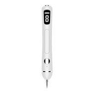 ปากกาเลเซอร์จุดไฝปากกาจุดหูแบนสำหรับร้านเสริมสวยปากกาจุดไฝสีขาวขนาดเล็กปากกากำจัดไฝสีดำไอออนไฟฟ้า