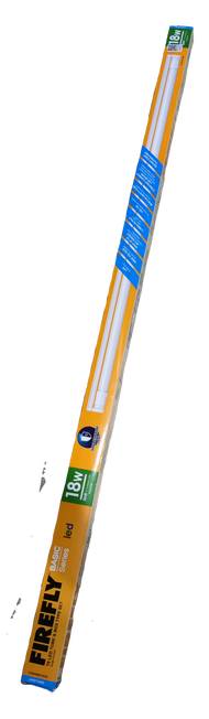 18W LED Fluorescent Tube Daylight with Fixture T8 220V ( Firefly) EBTS11/DL18