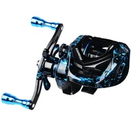 Metal Water Drop Wheel 3+1BB Brake Lure Wheel 7.2:1 Fishing Reel Sea Fishing Reel Fishing Gear