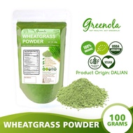 Greenola Organic Wheatgrass Powder 100G
