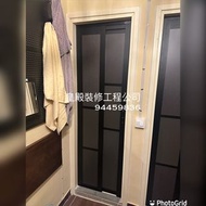 465💎趟摺門.巴士門.摺門.PD門.廁所門.廚房門.趟門.推趟門.趟門.鋁門. 吊趟門. 大門. 房門$2350(包度尺，送貨.仲要包埋安裝）