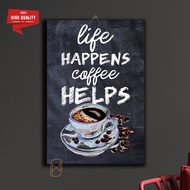 HIASAN DINDING QUOTE MOTIVASI WALLDECORE HIASAN DINDING PAJANGAN POSTER KAYU QUOTE MOTIVASI BAHASA I
