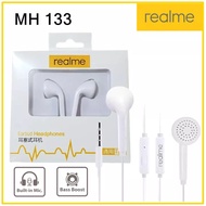 Headset MH 133 Original Realme 3 Realme 3Pro Realme 5 Realme 5 Pro Realme 7 Realme 7i Realme 7Pro Re