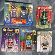 $1000@5  Bearbrick Disney 一番賞 - 聖誕 Boo/聖誕樹/史迪仔/三眼仔/Jack