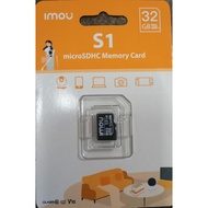 IMOU MicroSD 32GB Micro SD class 10 Memory Card CCTV Memory