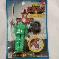 Goggle Robo Goggle V five Rubber Figure