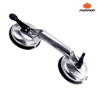 PUMPKIN ที่ดูดกระจก ตัวดูดกระจก ยกกระจก แบบอลูมิเนียม 2 ถ้วย รุ่น 27307 ขนาด 118 มม. PTT-ST2AL BANK