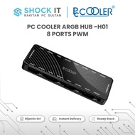 Pccooler H01 I H-01 - ARGB Fan HUB 8 Ports PWM