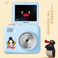 NEW MARtube Pingu CCD Camera Flip Screen Memory Card Wireless Portable ccd Camera Digital Camera HH 