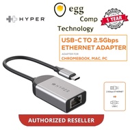 HYPERDRIVE USB-C TO 2.5Gbps ETHERNET ADAPTER [HD425B]