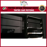 Tingkap Nako/Tinted Hitam/Tinted Film/Window Film/Siap Potong/Tinted UV/Tinted Black/Tingkap Rumah/H