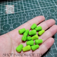 Clay chayote model for dollhouse decoration, roombox