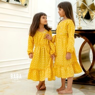 Baba Batik - Hulya Batik Dress Ages 2 - 13 Years / Hulya Dress Ages 2 - 13 Years