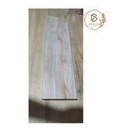 Custom Sizes Plank Hardwood Mahogany - Bodega Home Decors